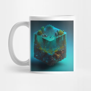 My small worlds : Underwater 1 Mug